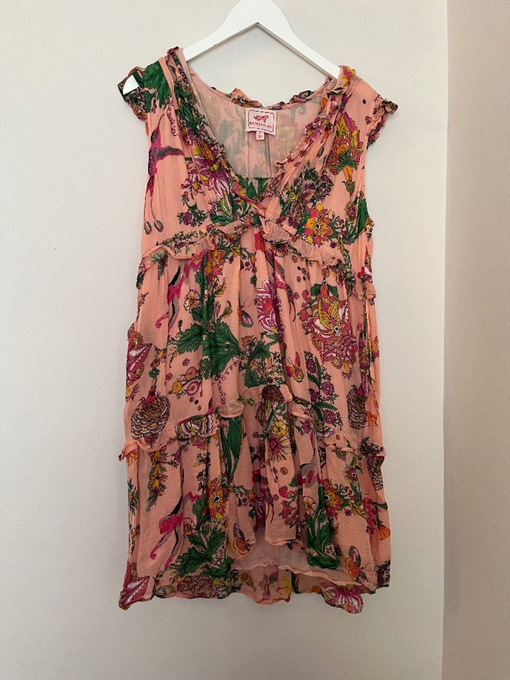 Banjanan cotton dress